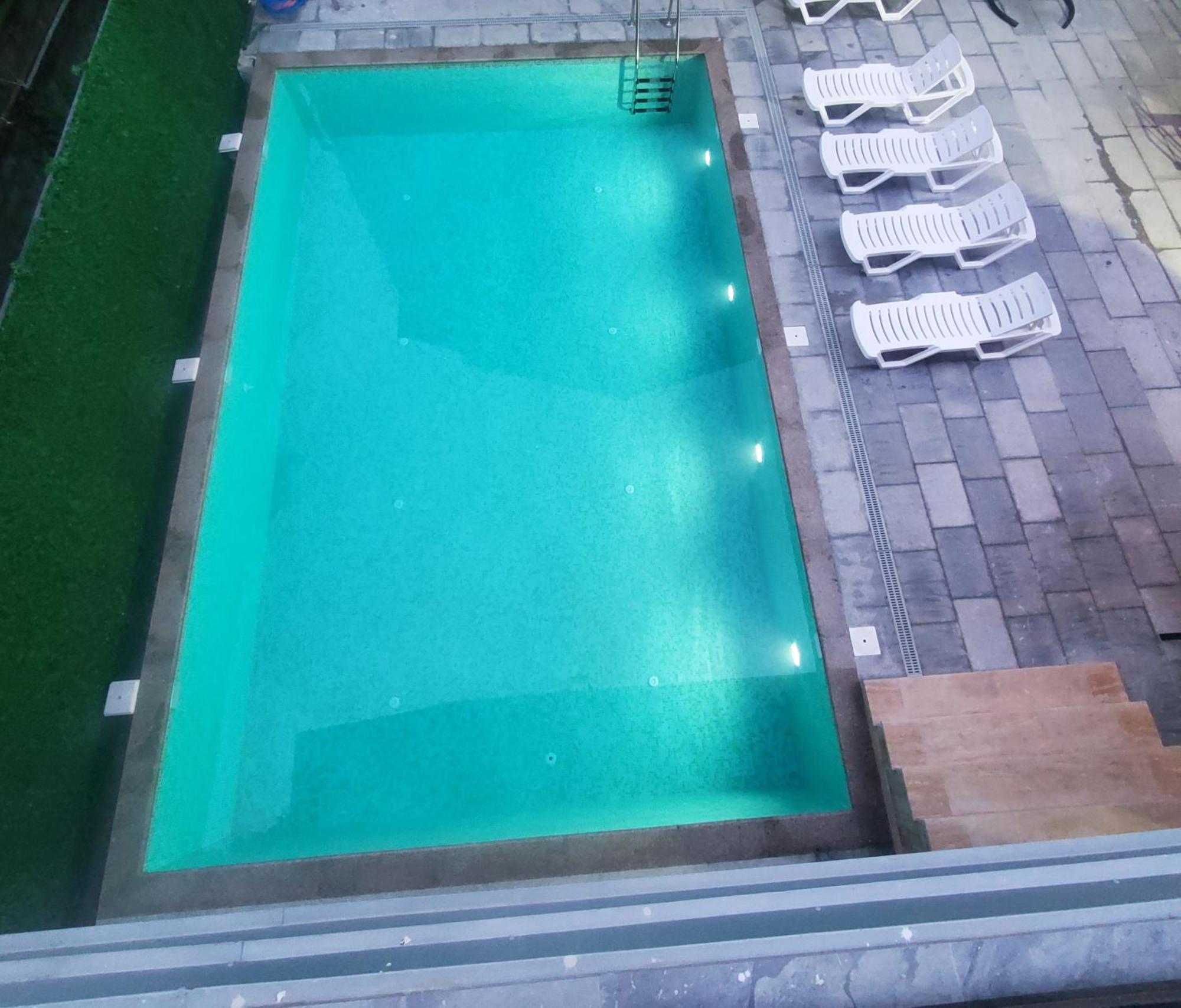 Elite Hotel Koboeleti Buitenkant foto